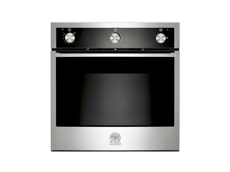 60 Gas Convection Oven Gas Grill | Bertazzoni La Germania - Stainless