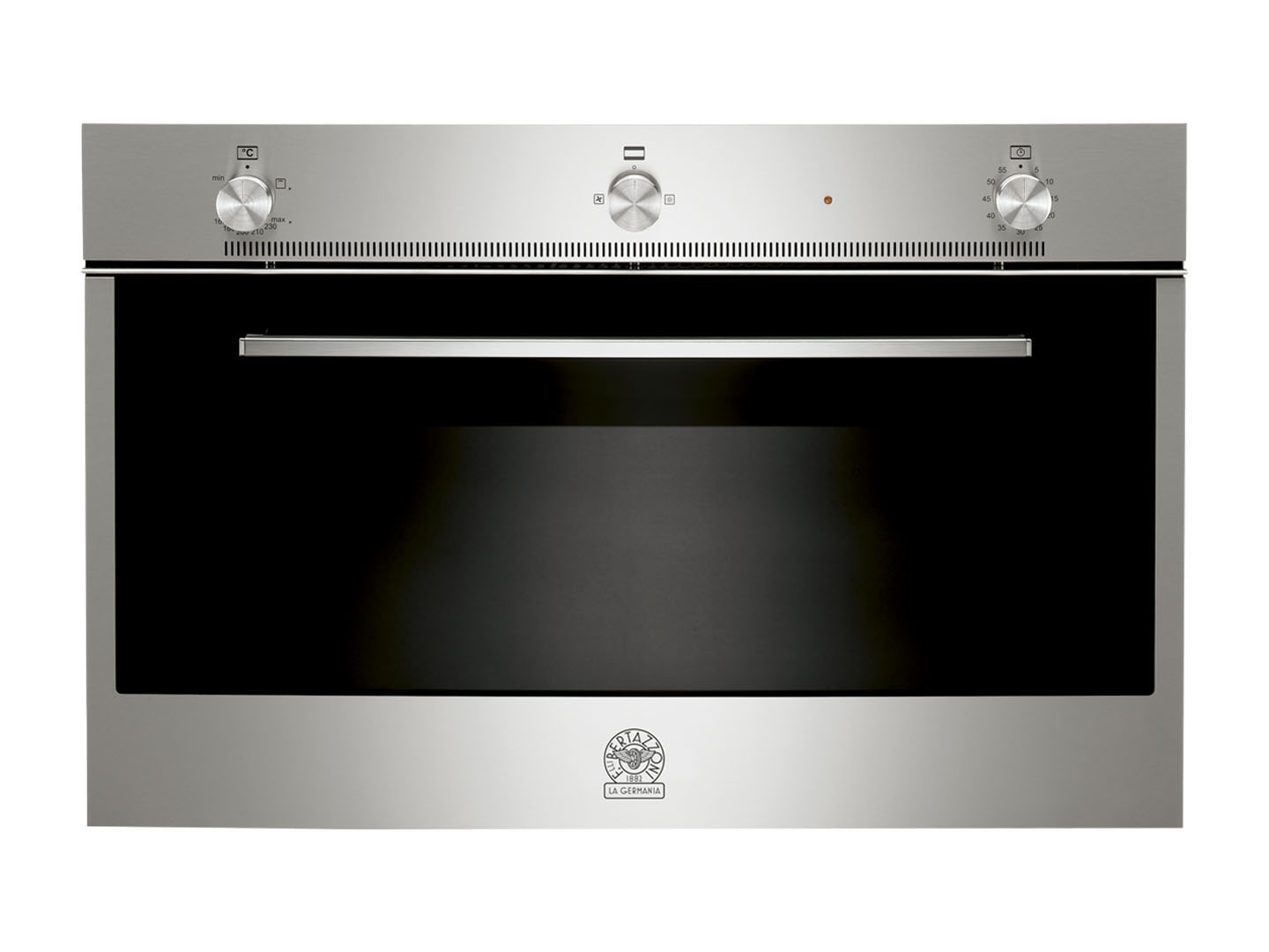 90 Gas Convection  Oven Gas Grill | Bertazzoni La Germania - Stainless